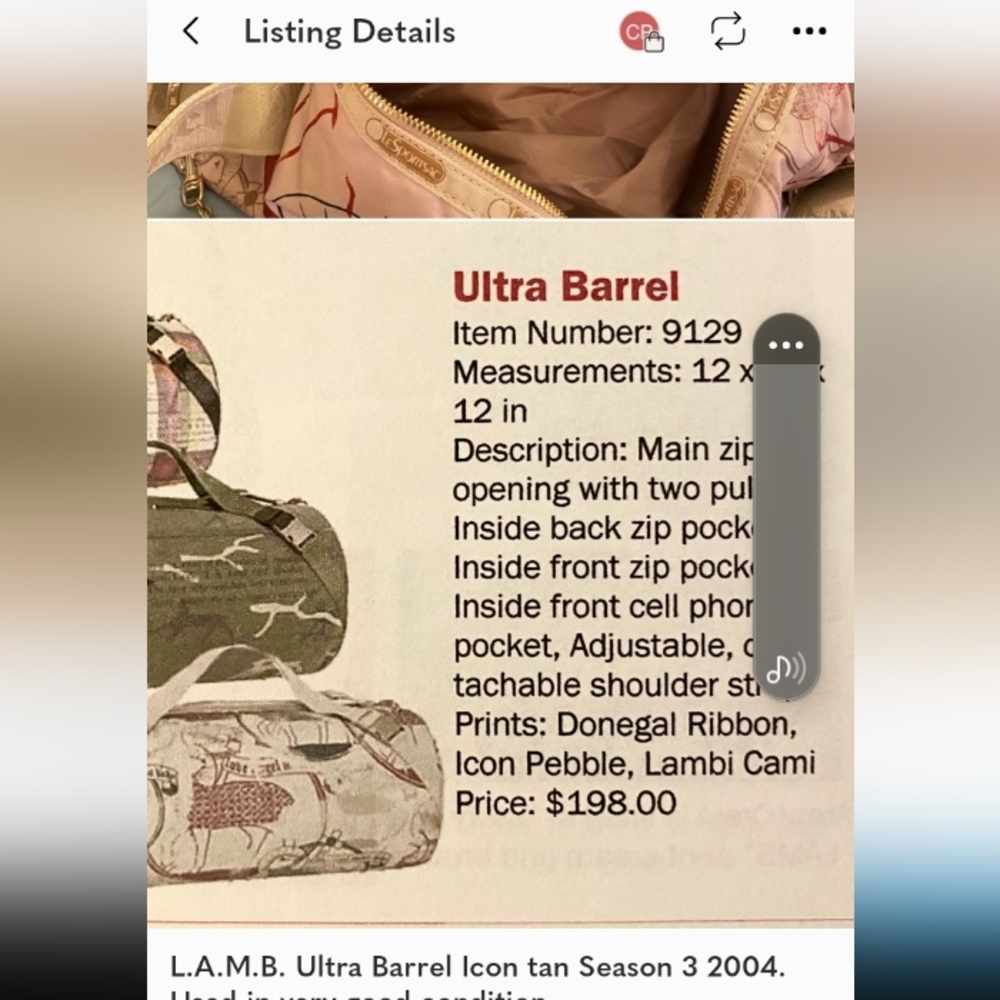 ISO lambi cami ultra barrel